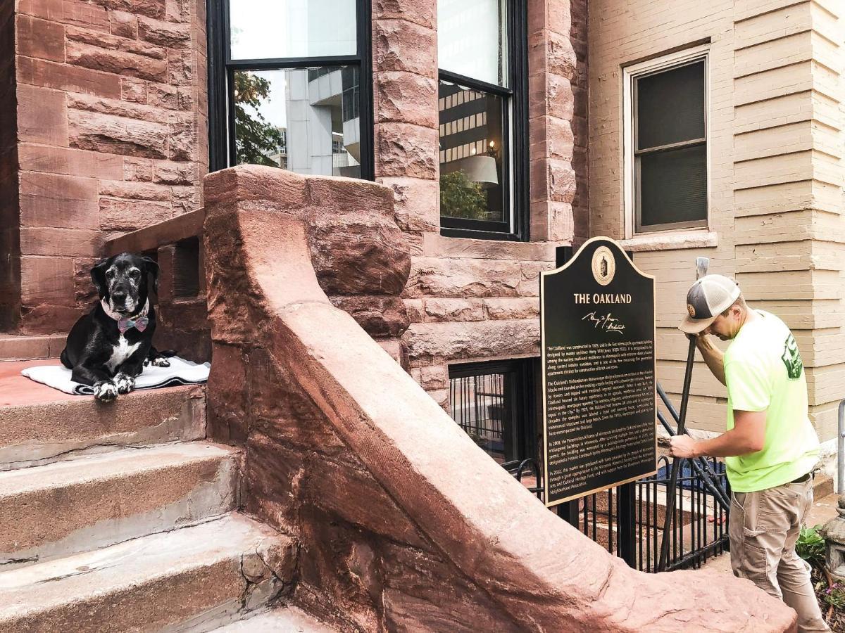 Oaklands On 9Th Leilighet Minneapolis Eksteriør bilde