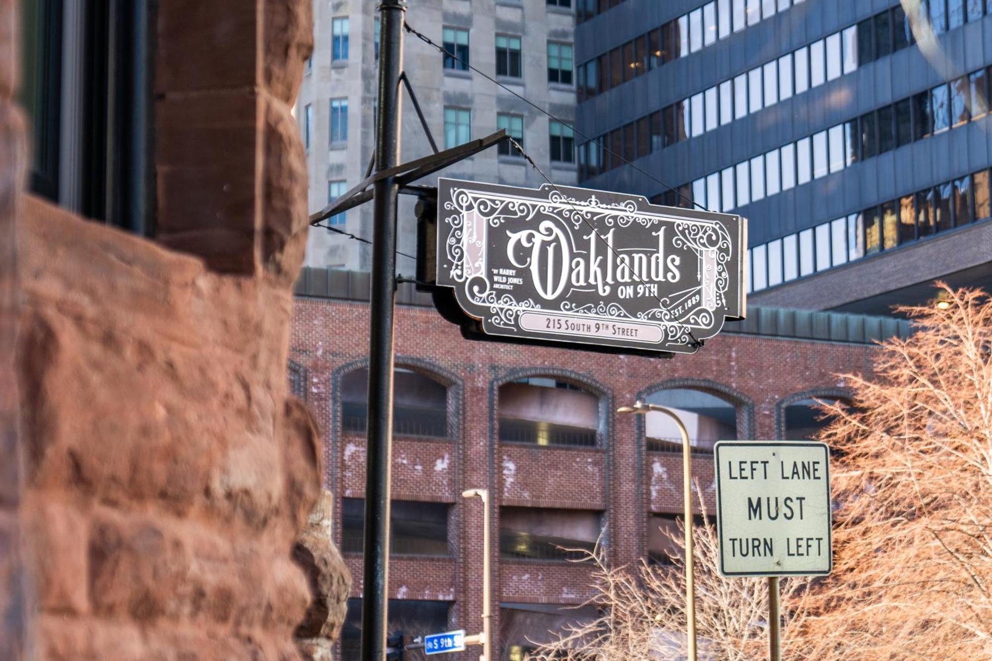 Oaklands On 9Th Leilighet Minneapolis Eksteriør bilde